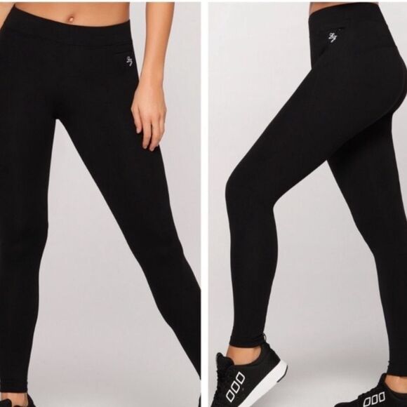 LORNA JANE ORIGINALS LEGGING BLACK SIZE S - Picture 1 of 14